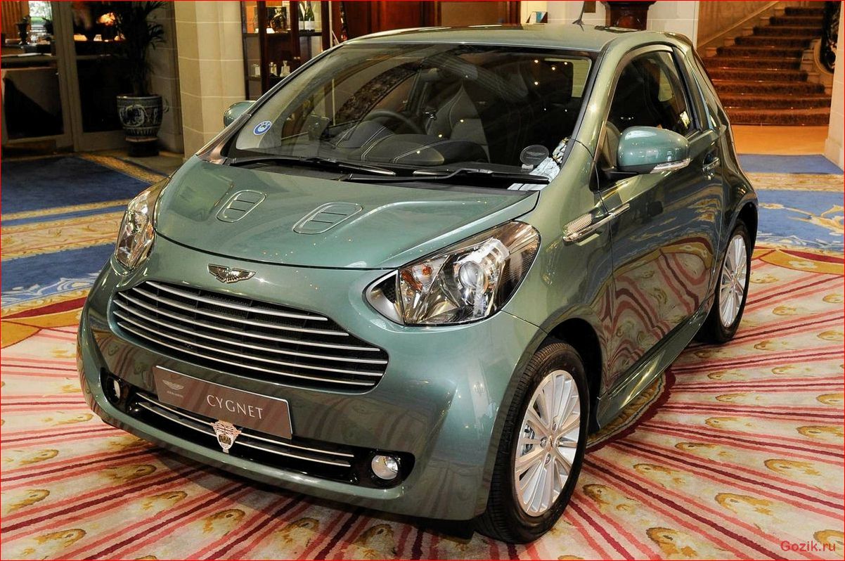 автомобиль, aston, martin, cygnet, снят
