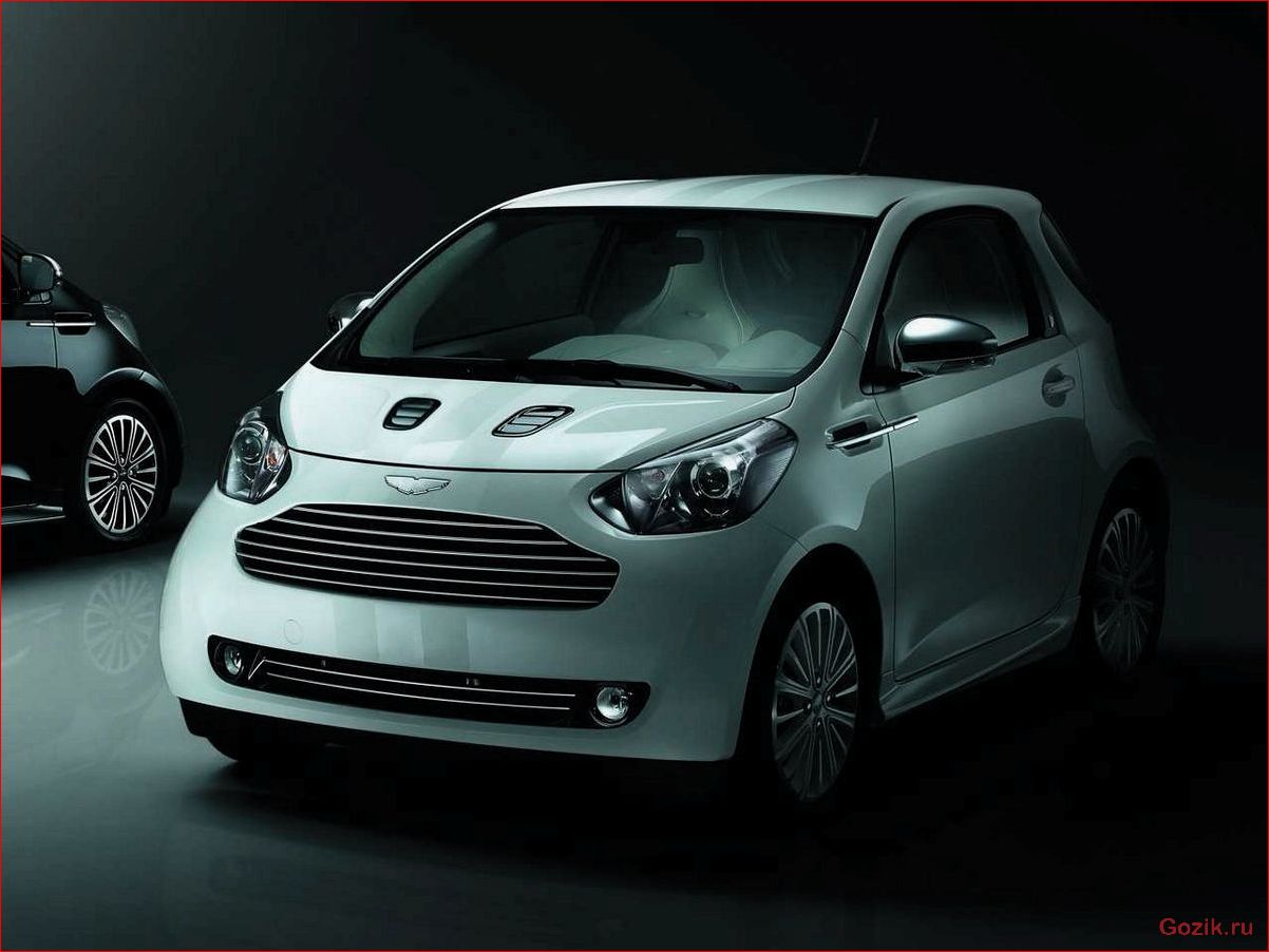 автомобиль, aston, martin, cygnet, снят