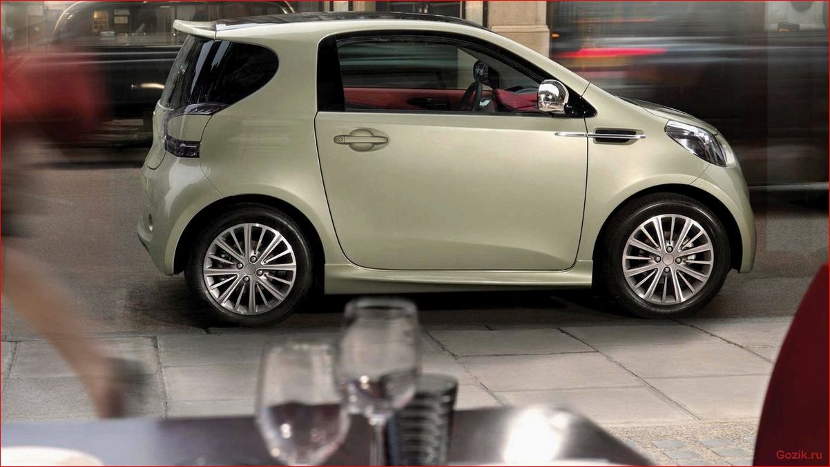автомобиль, aston, martin, cygnet, снят