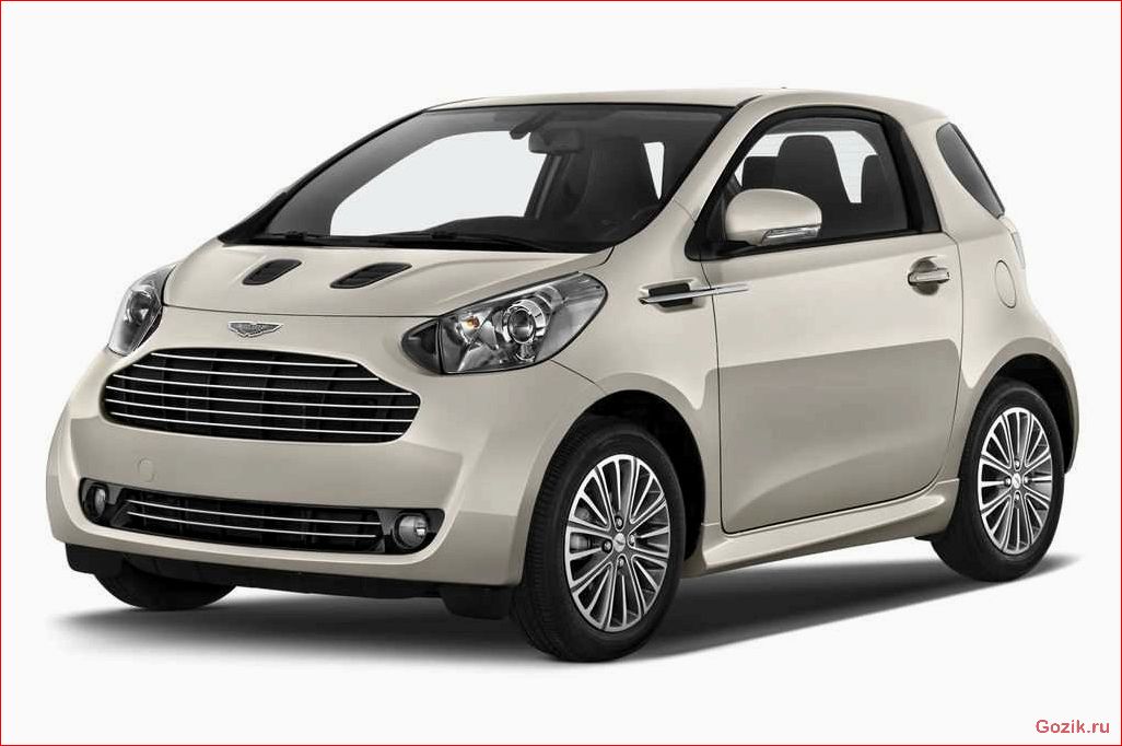 автомобиль, aston, martin, cygnet, снят