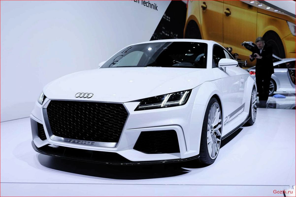 Концепт Sport Quattro от Audi: новая эра автомобильного дизайна концепт, sport, quattro, audi, новая