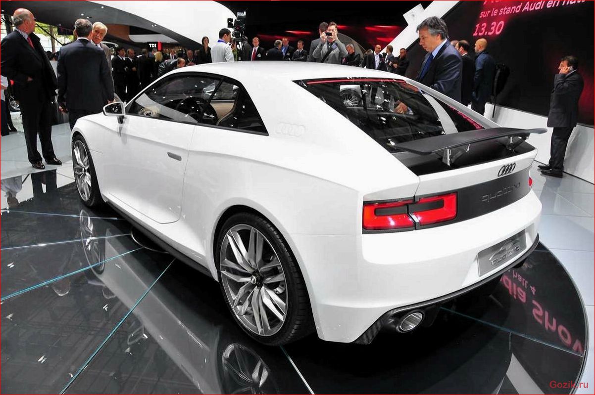 Концепт Sport Quattro от Audi: новая эра автомобильного дизайна концепт, sport, quattro, audi, новая