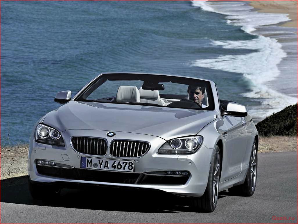 BMW 640I Cabrio 2011-2012: характеристики, обзор, отзывы 640i, cabrio, 2011-2012, характеристики, обзор