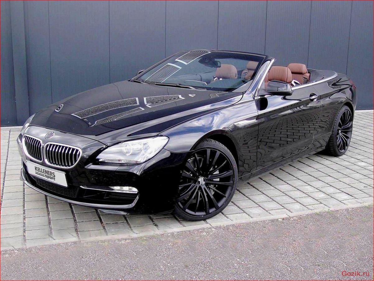 BMW 640I Cabrio 2011-2012: характеристики, обзор, отзывы 640i, cabrio, 2011-2012, характеристики, обзор
