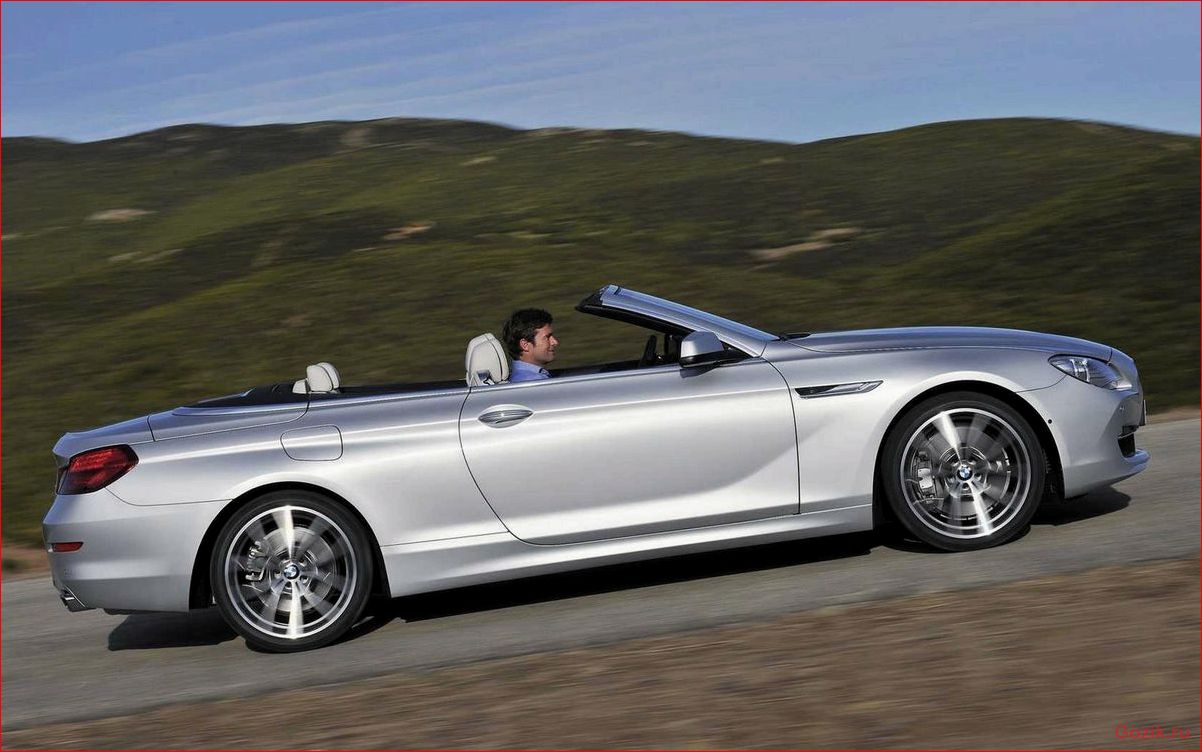 BMW 640I Cabrio 2011-2012: характеристики, обзор, отзывы 640i, cabrio, 2011-2012, характеристики, обзор
