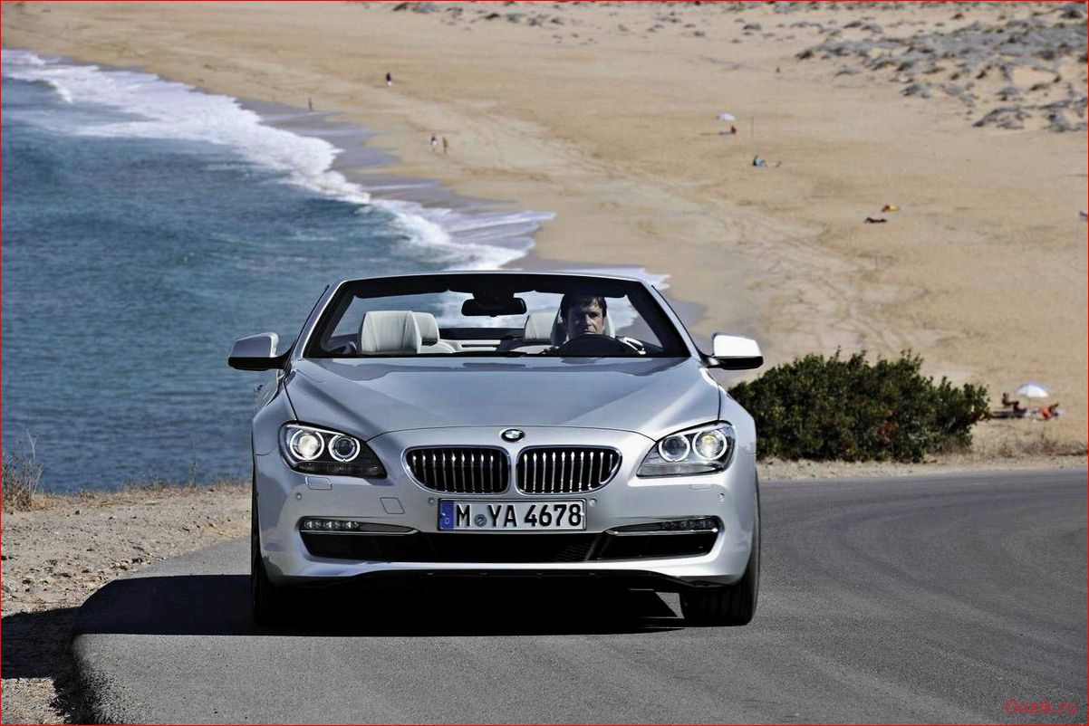 BMW 640I Cabrio 2011-2012: характеристики, обзор, отзывы 640i, cabrio, 2011-2012, характеристики, обзор
