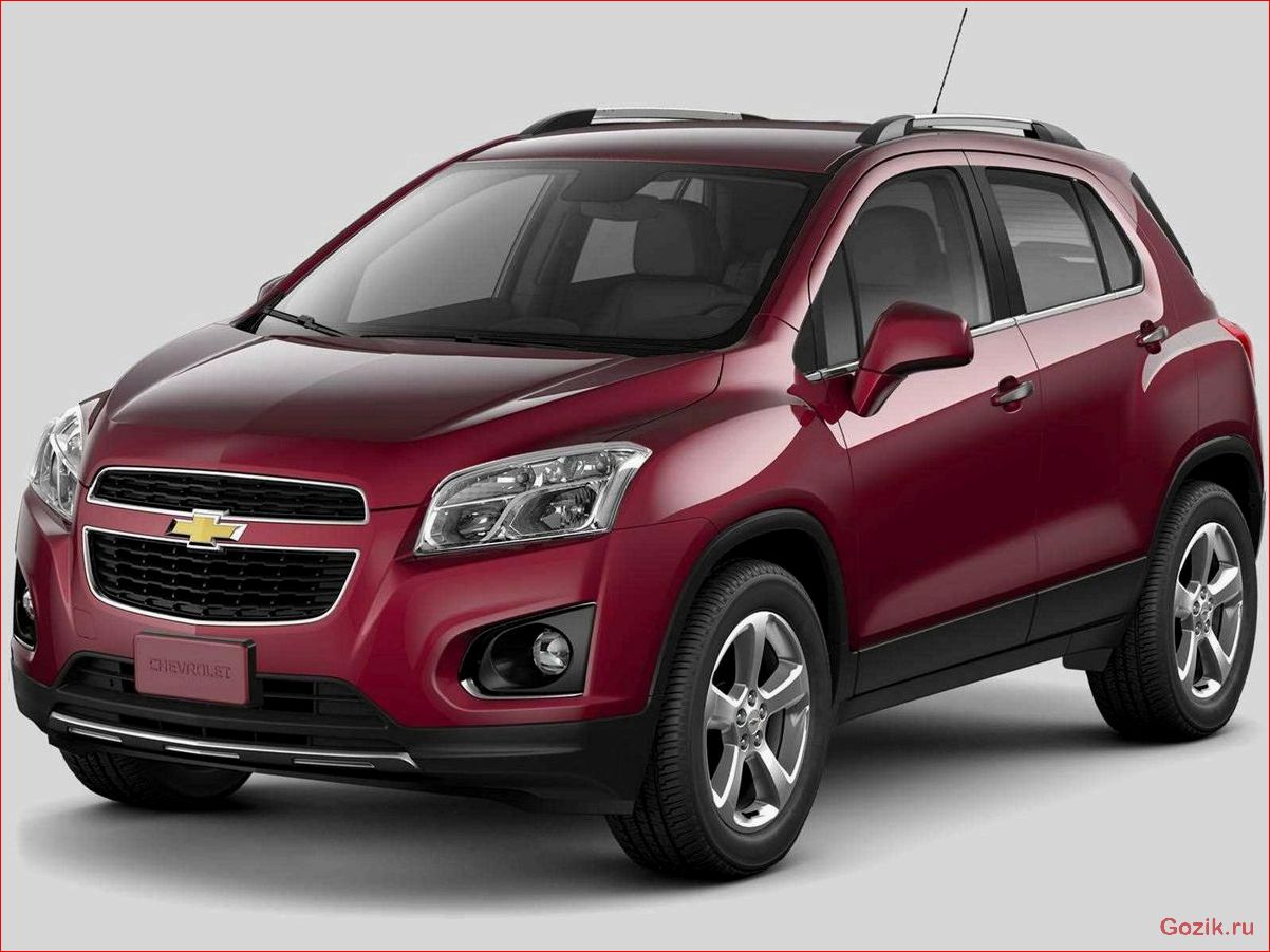 chevrolet, tracker, обзор, характеристики, цены