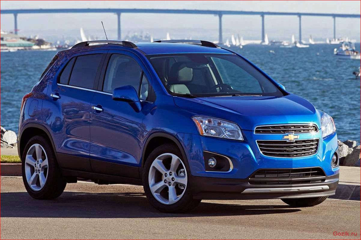 chevrolet, tracker, обзор, характеристики, цены