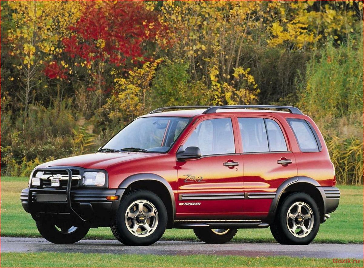 chevrolet, tracker, обзор, характеристики, цены