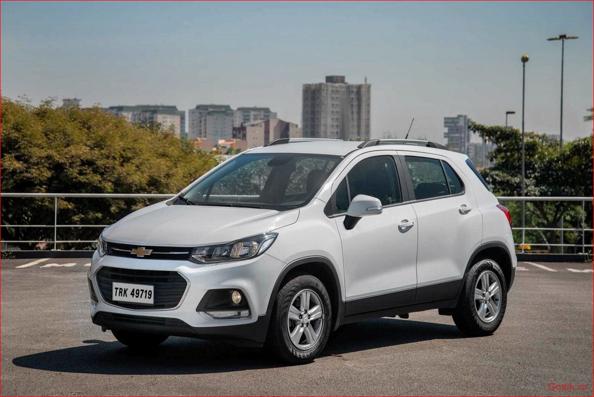 chevrolet, tracker, обзор, характеристики, цены