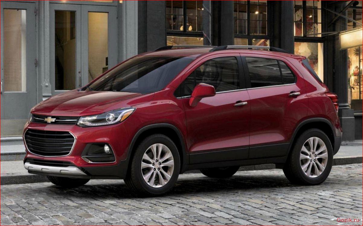 chevrolet, tracker, обзор, характеристики, цены