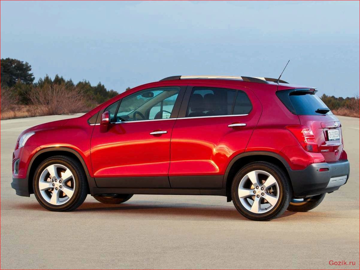 chevrolet, tracker, обзор, характеристики, цены