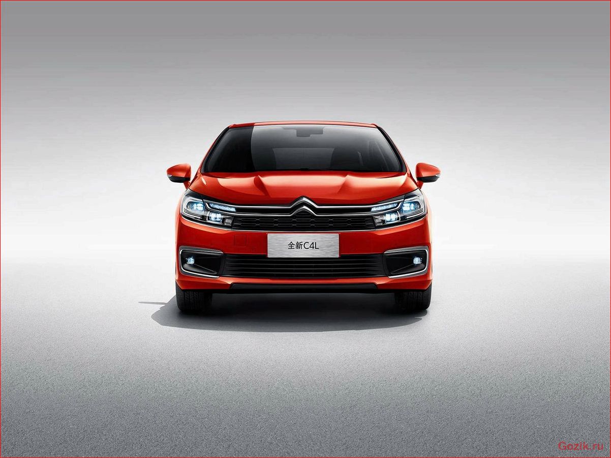 Citroen C4 L: новое поколение французского автомобиля citroen, новое, поколение, французского, автомобиля