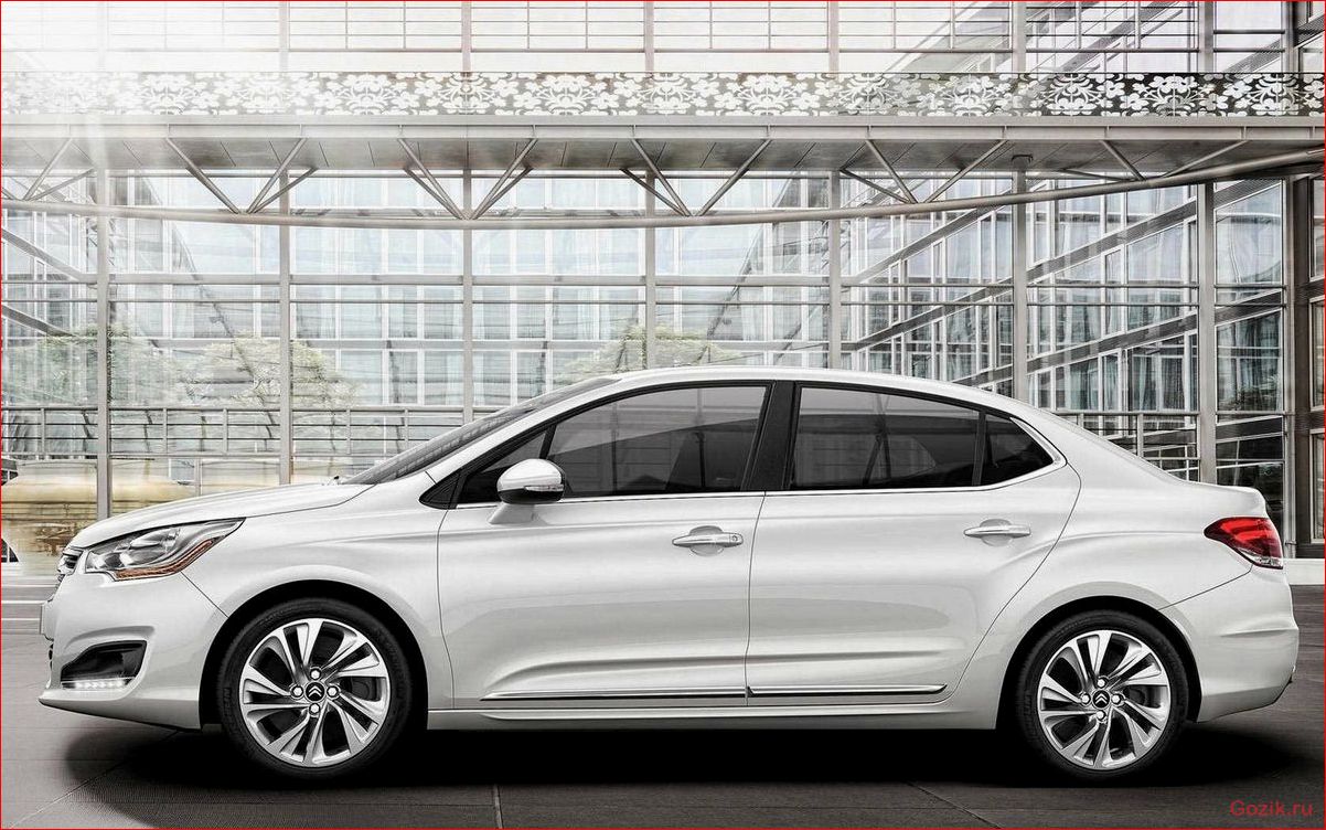 Citroen C4 L: новое поколение французского автомобиля citroen, новое, поколение, французского, автомобиля