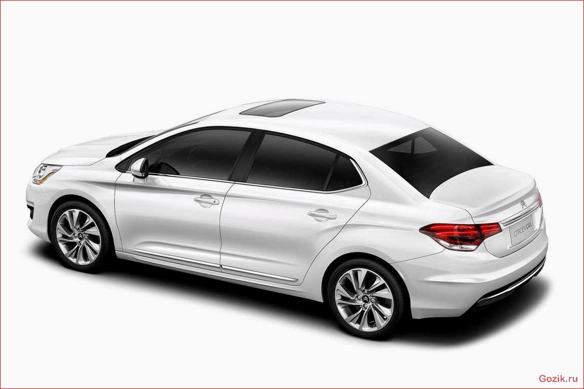 Citroen C4 L: новое поколение французского автомобиля citroen, новое, поколение, французского, автомобиля