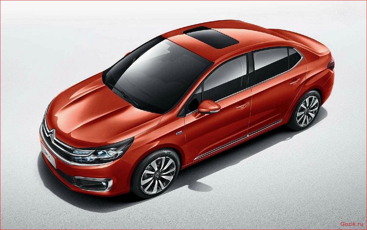 Citroen C4 L: новое поколение французского автомобиля citroen, новое, поколение, французского, автомобиля