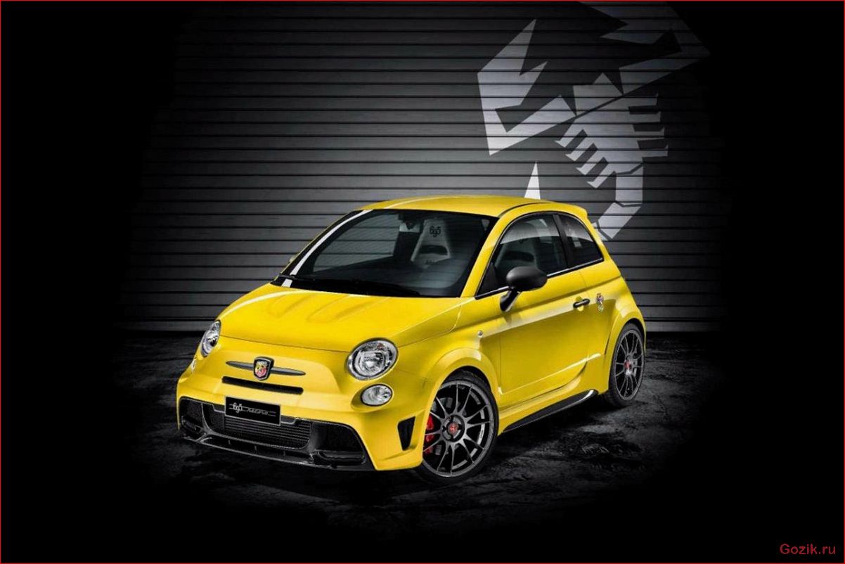 fiat, abarth, biposto, 2015