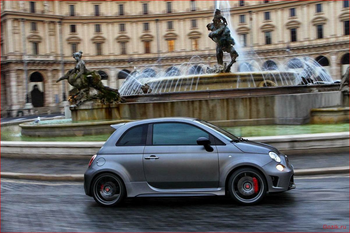 fiat, abarth, biposto, 2015