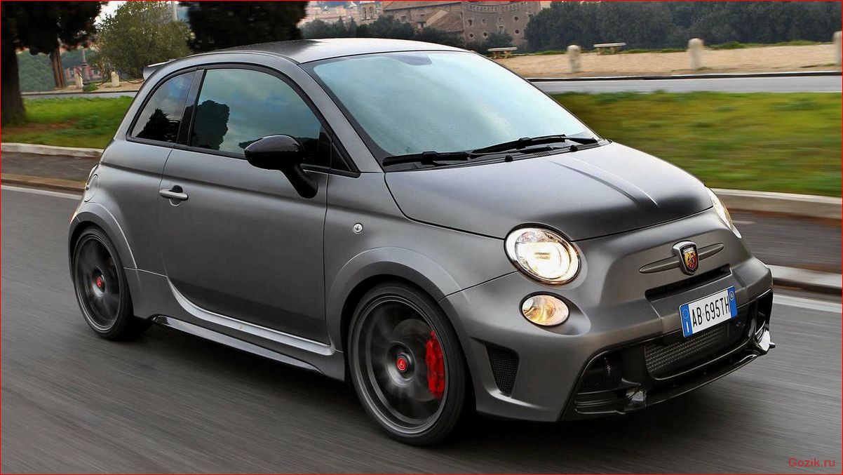 fiat, abarth, biposto, 2015