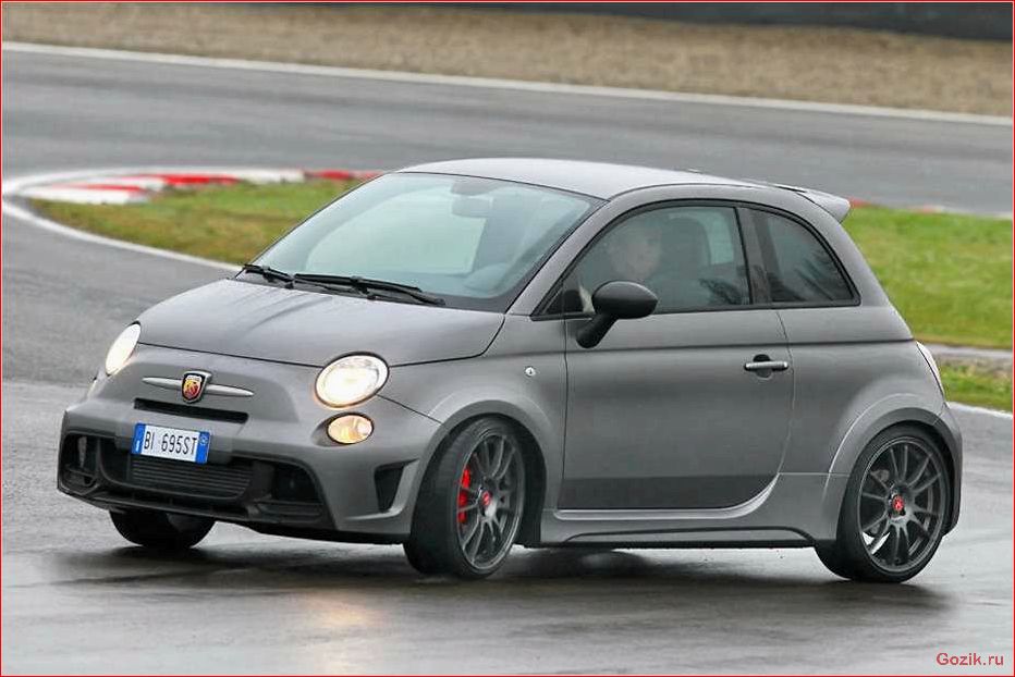 fiat, abarth, biposto, 2015