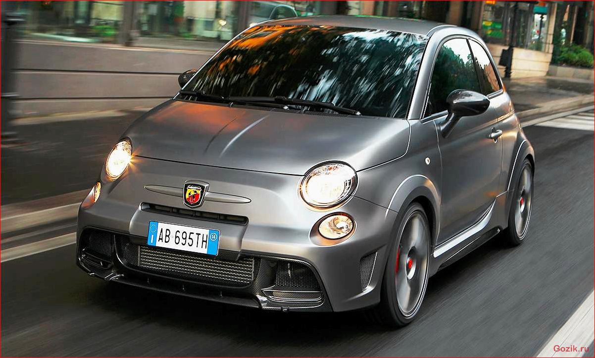 fiat, abarth, biposto, 2015