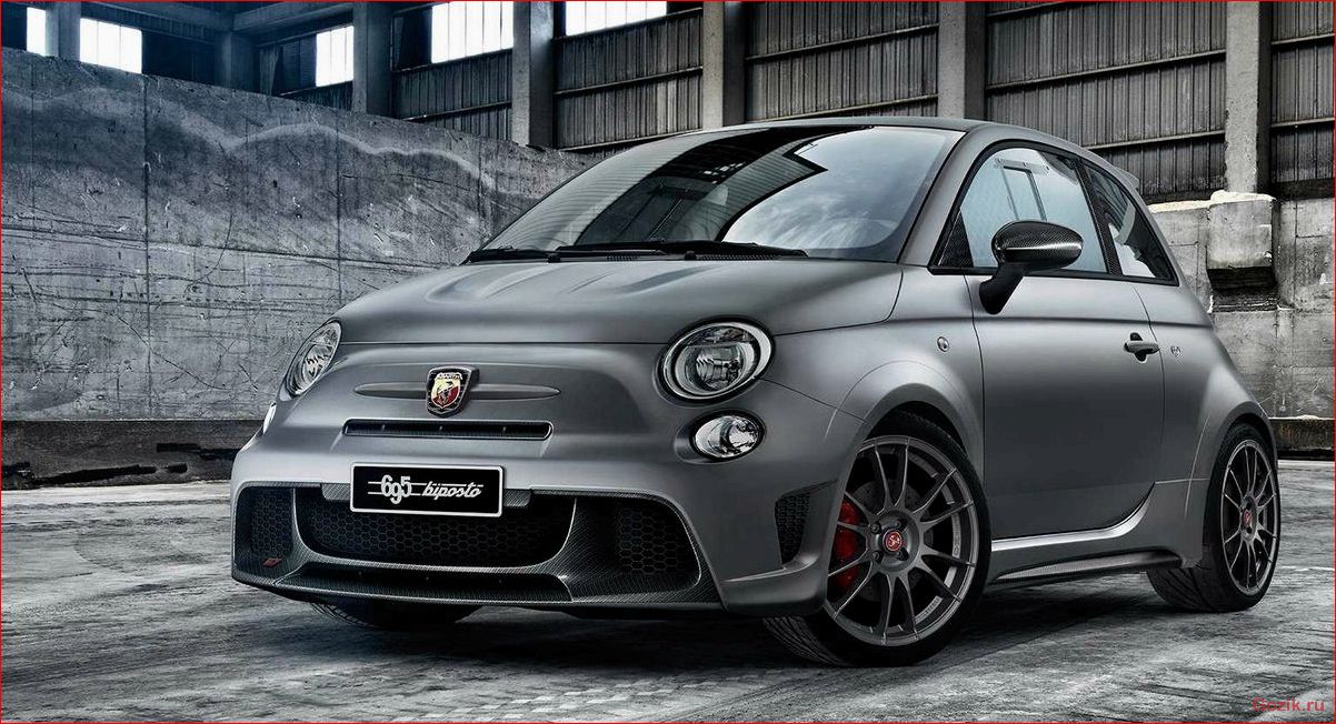 fiat, abarth, biposto, 2015
