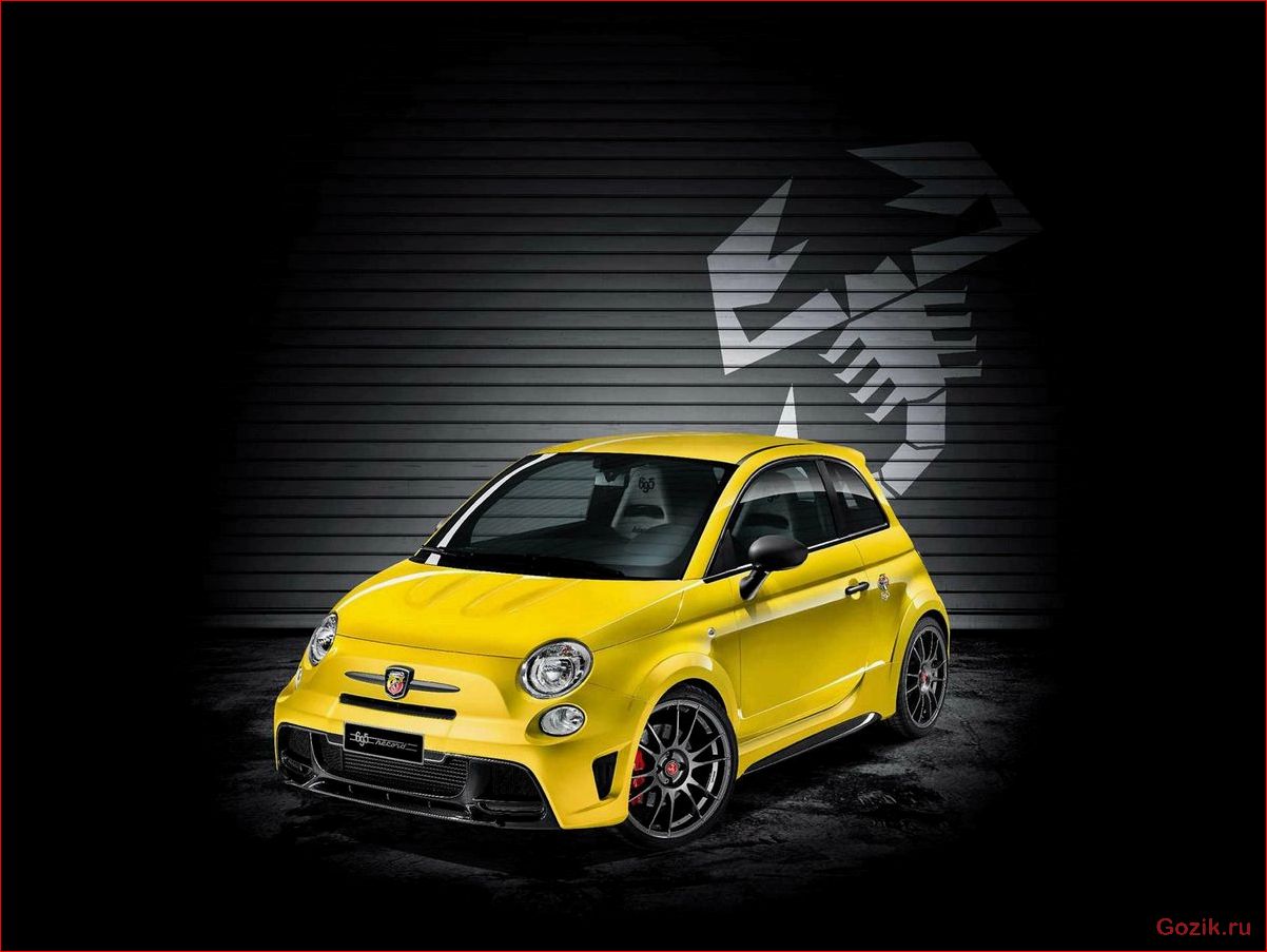 fiat, abarth, biposto, 2015
