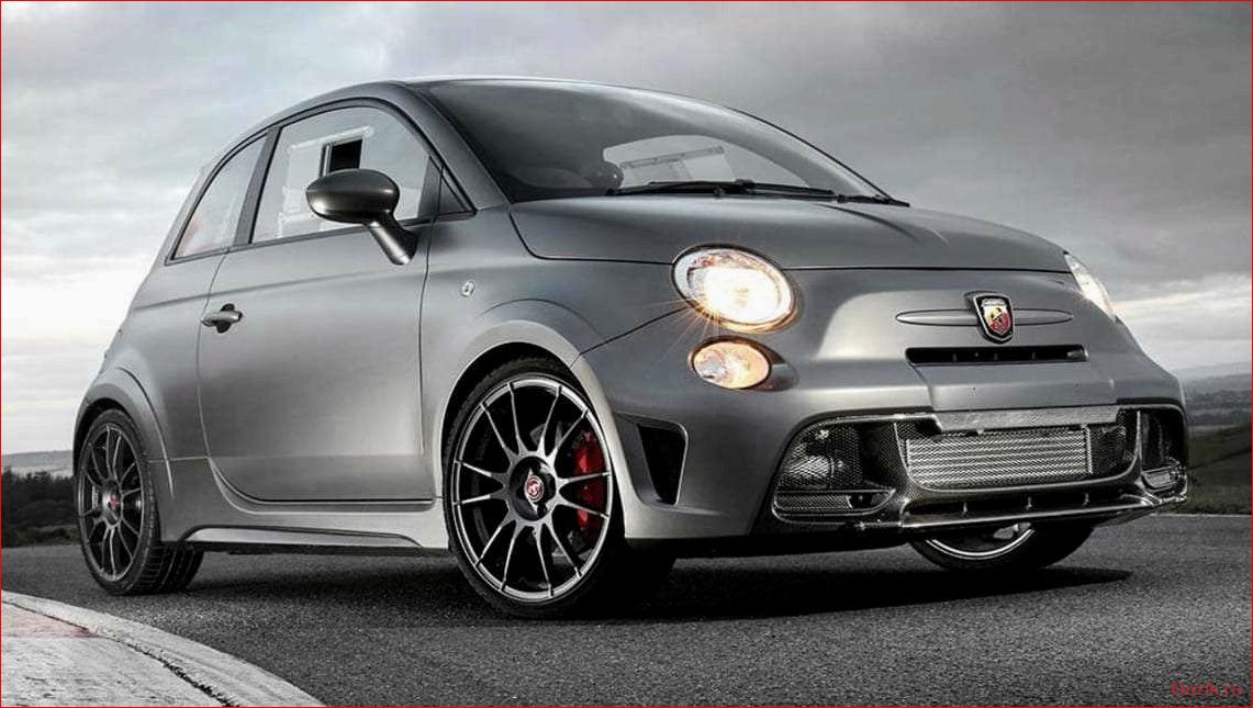 fiat, abarth, biposto, 2015