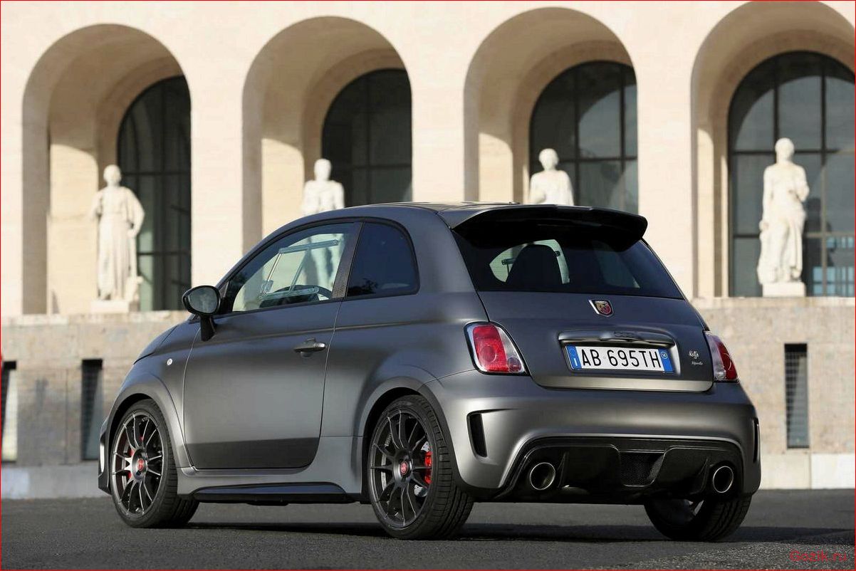 fiat, abarth, biposto, 2015
