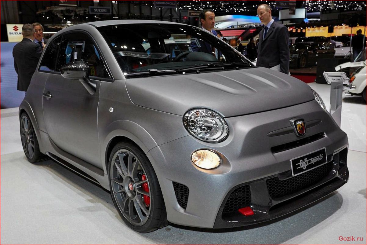 fiat, abarth, biposto, 2015
