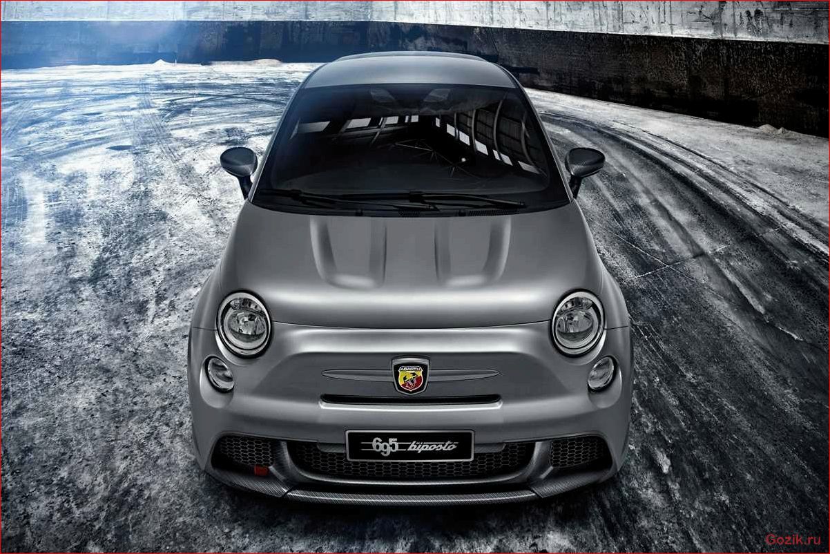 fiat, abarth, biposto, 2015