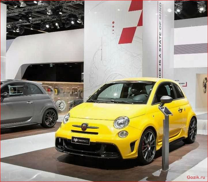 fiat, abarth, biposto, 2015