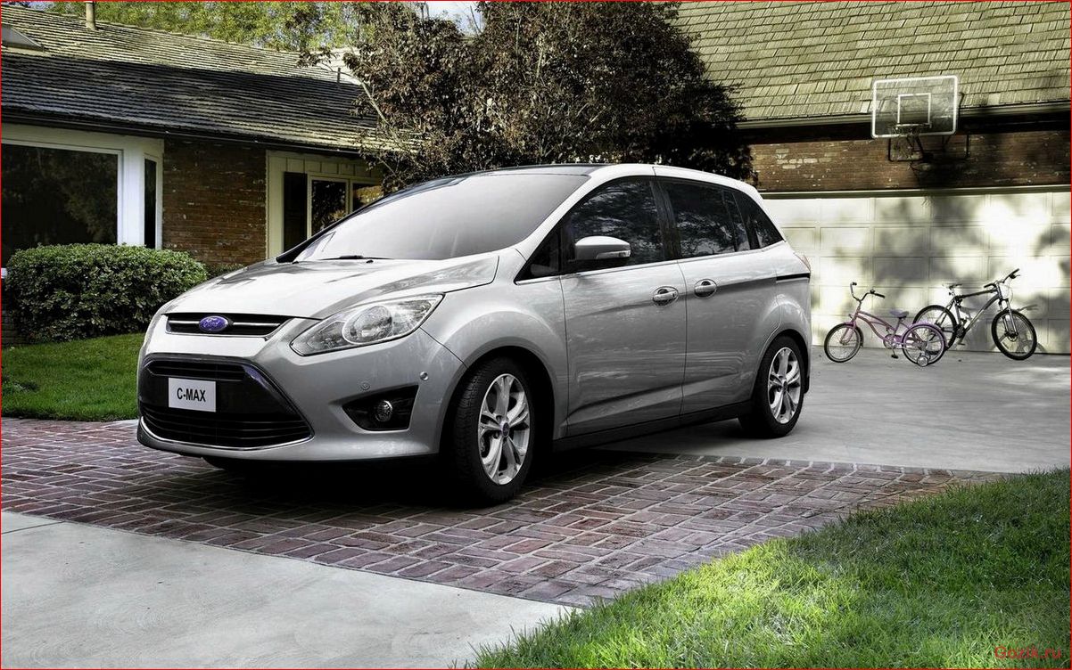 Ford C-Max (Форд С-Макс) 2012 года ford, c-max, форд, с-макс, 2012