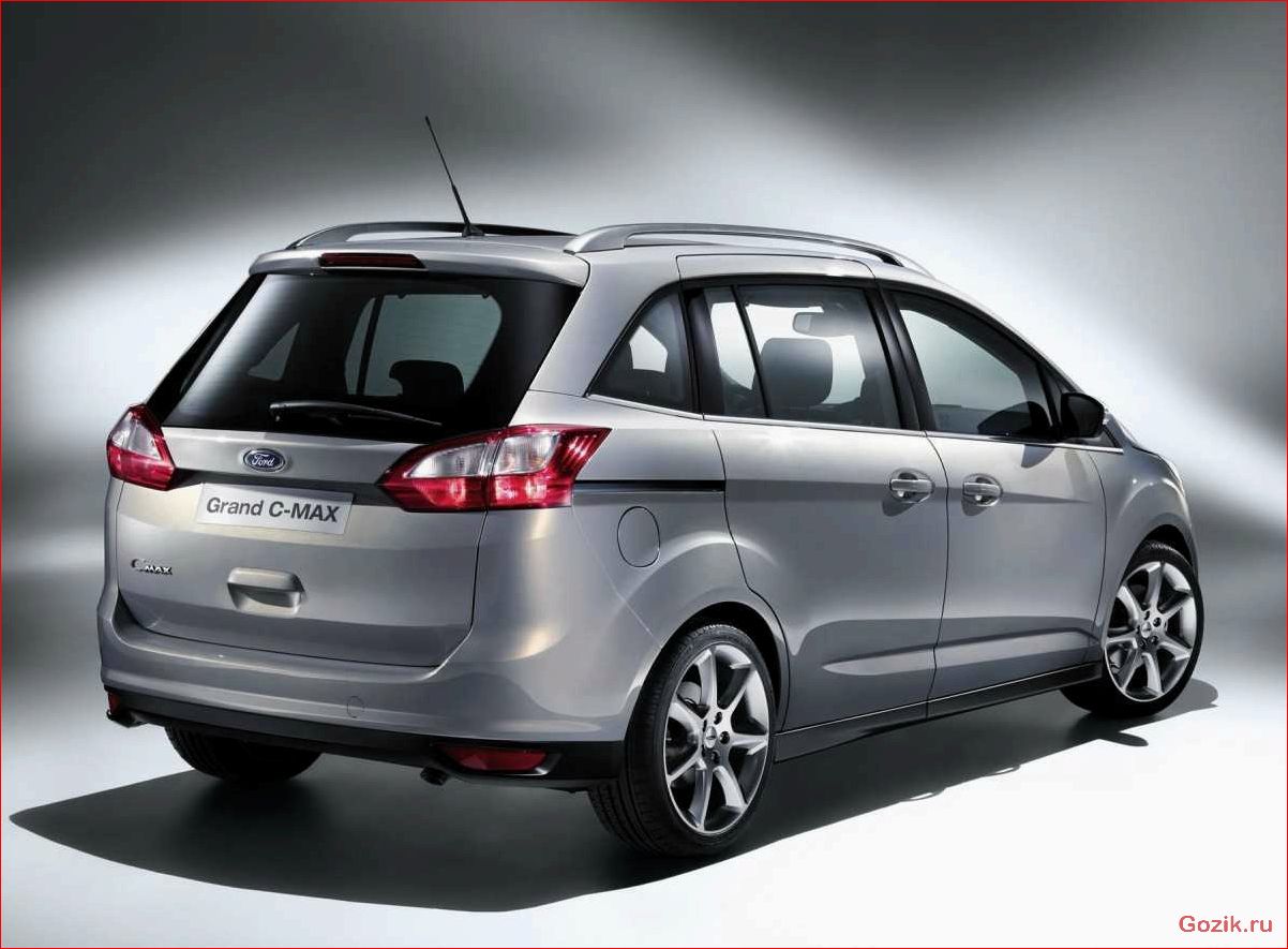Ford C-Max (Форд С-Макс) 2012 года ford, c-max, форд, с-макс, 2012