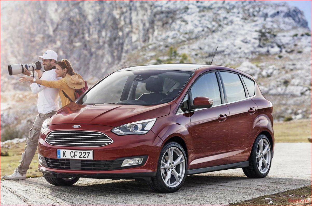 Ford C-Max (Форд С-Макс) 2012 года ford, c-max, форд, с-макс, 2012
