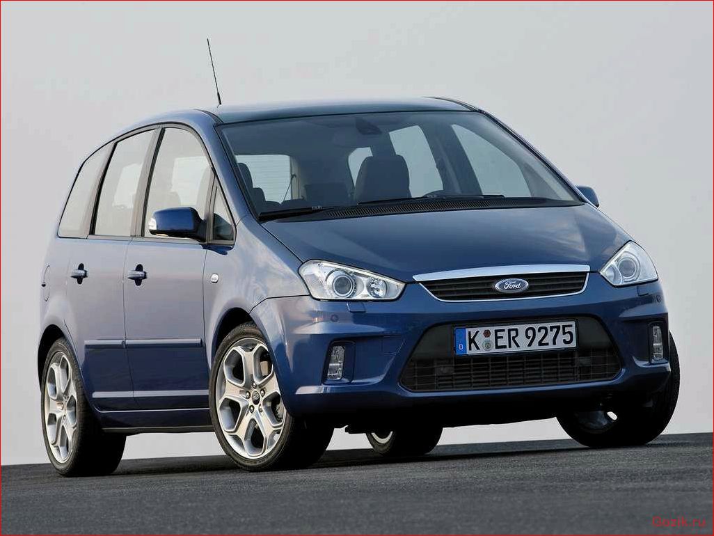 Ford C-Max (Форд С-Макс) 2012 года ford, c-max, форд, с-макс, 2012
