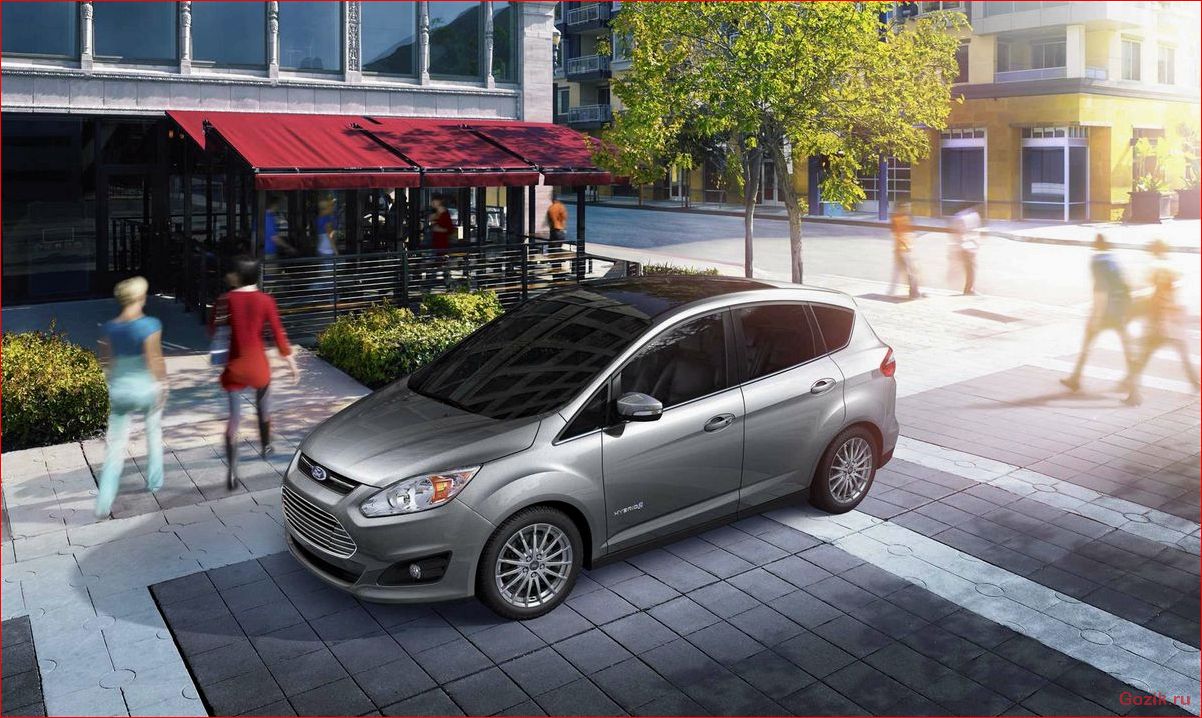 Ford C-Max (Форд С-Макс) 2012 года ford, c-max, форд, с-макс, 2012