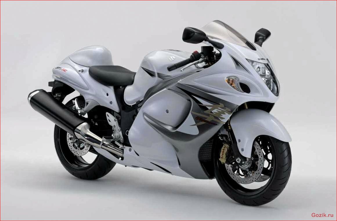 hayabusa, мощный, спортивный, мотоцикл, системой