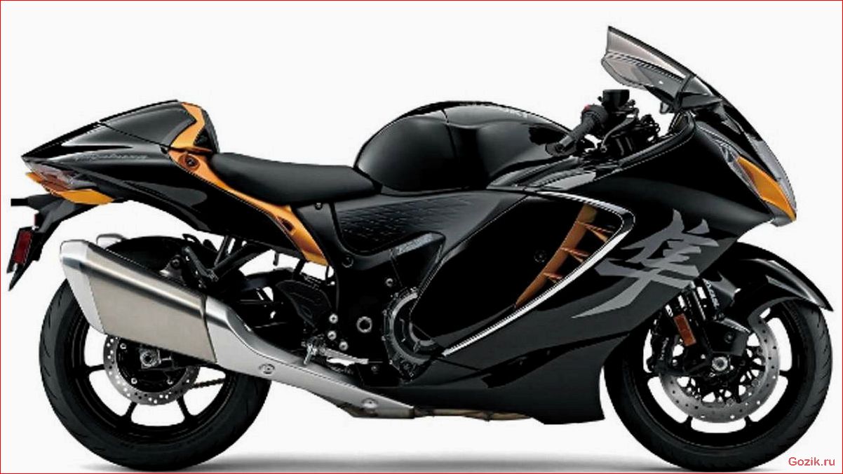 hayabusa, мощный, спортивный, мотоцикл, системой