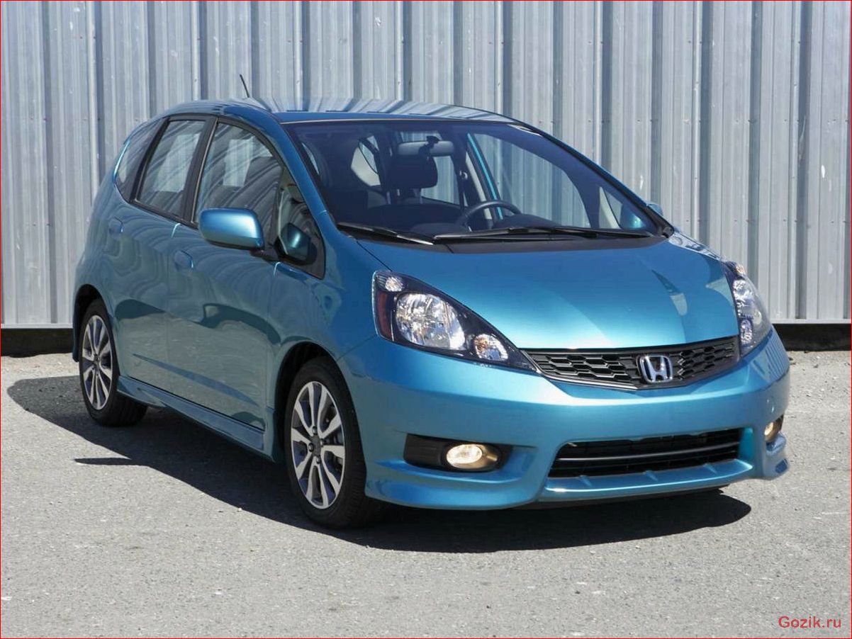 Honda Fit 2012 года: описание, характеристики, отзывы honda, 2012, года, описание, характеристики