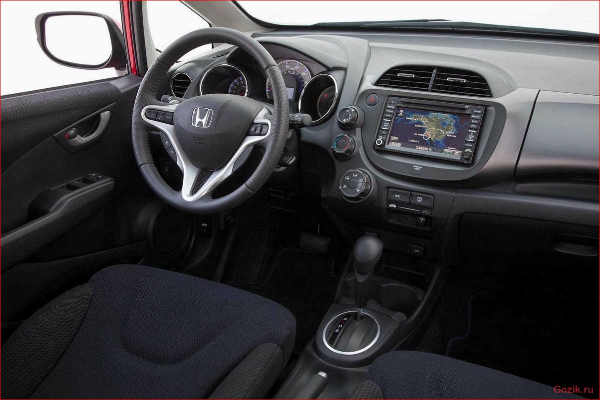 Honda Fit 2012 года: описание, характеристики, отзывы honda, 2012, года, описание, характеристики
