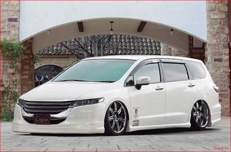 Honda Odyssey Mugen: особенности и характеристики модели honda, odyssey, mugen, особенности, характеристики