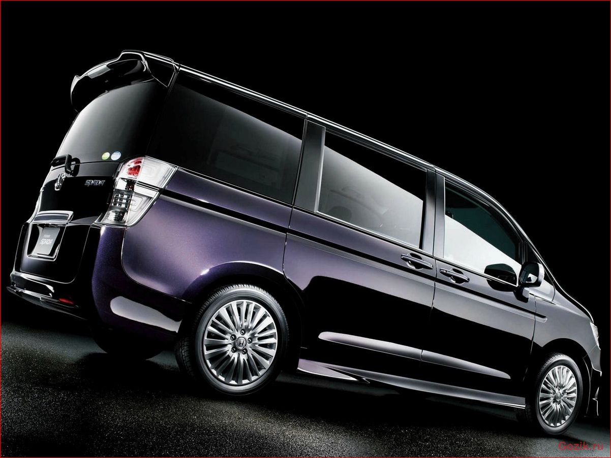 Honda Stepwgn: описание, особенности, технические характеристики honda, stepwgn, описание, особенности, технические