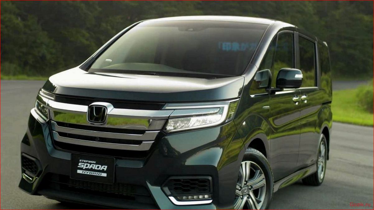 Honda Stepwgn: описание, особенности, технические характеристики honda, stepwgn, описание, особенности, технические