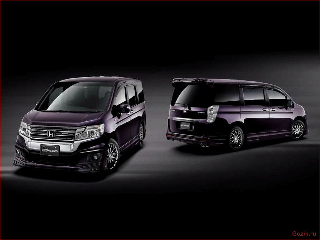 Honda Stepwgn: описание, особенности, технические характеристики honda, stepwgn, описание, особенности, технические