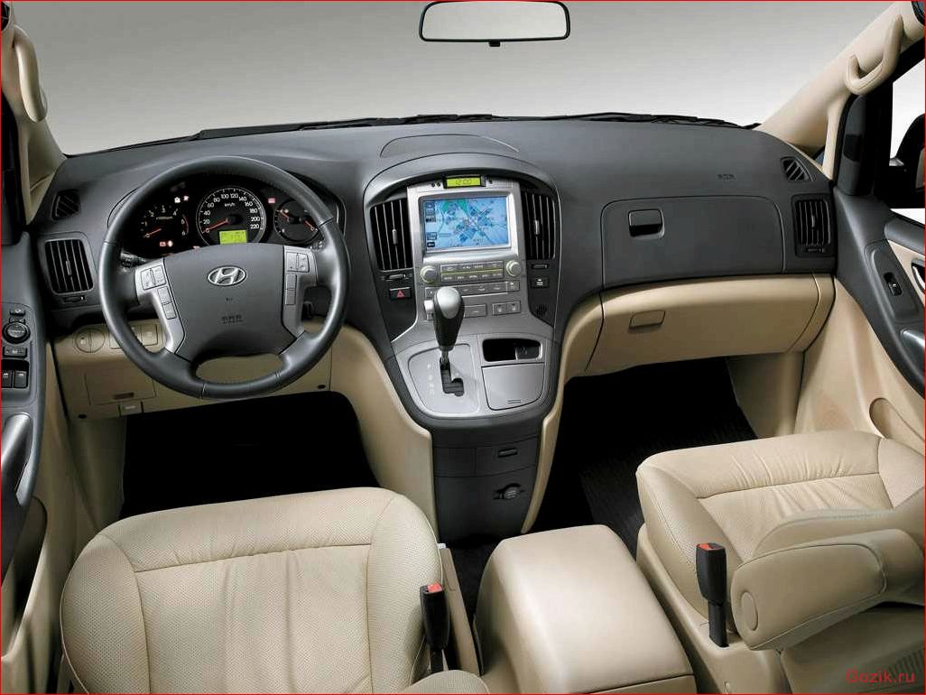 Hyundai Grand Starex/ H-1: обзор, характеристики, цены hyundai, grand, starex, обзор, характеристики