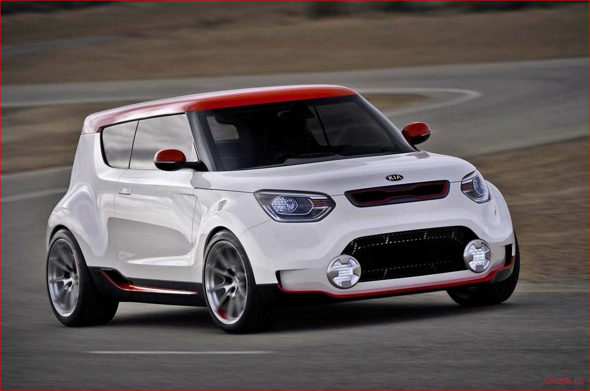 Kia Trackster: мощный и стильный кроссовер для истинных ценителей автомобилей trackster, мощный, стильный, кроссовер, истинных