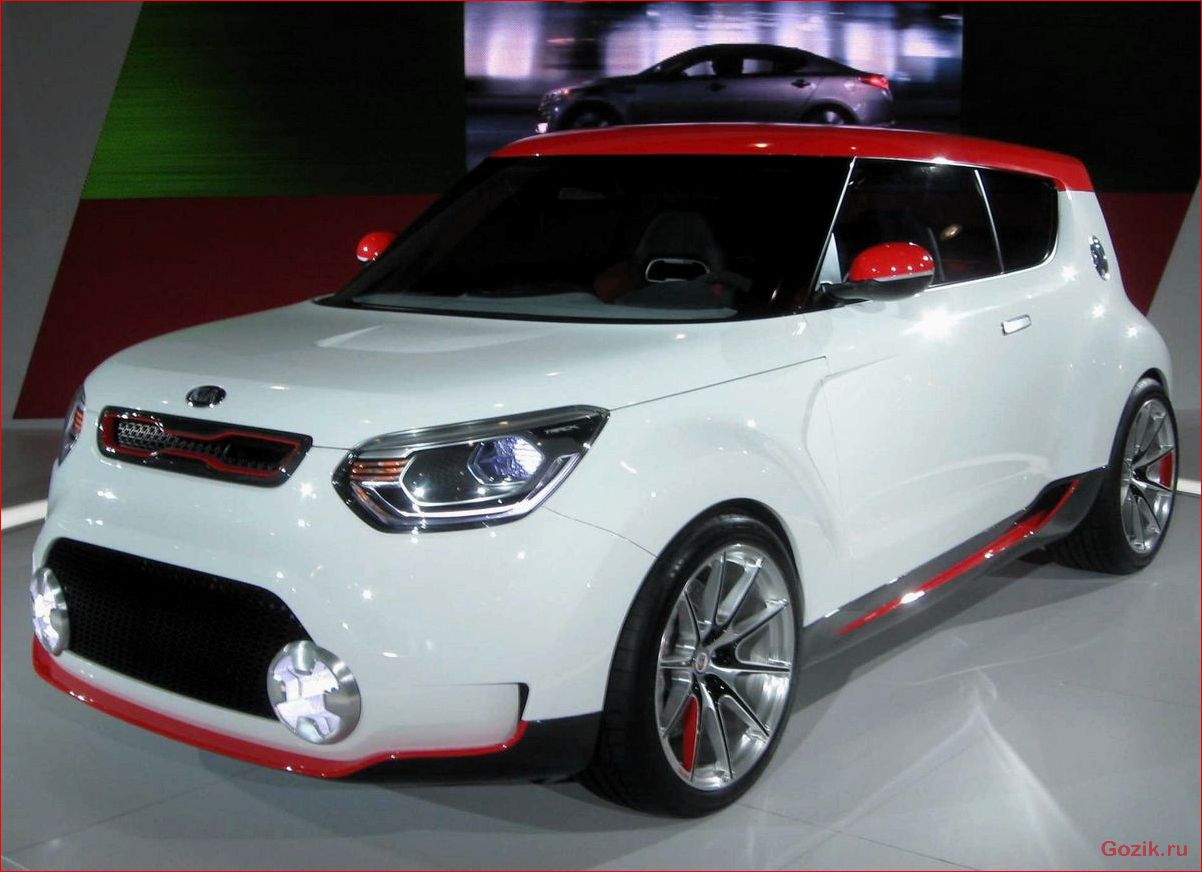 Kia Trackster: мощный и стильный кроссовер для истинных ценителей автомобилей trackster, мощный, стильный, кроссовер, истинных