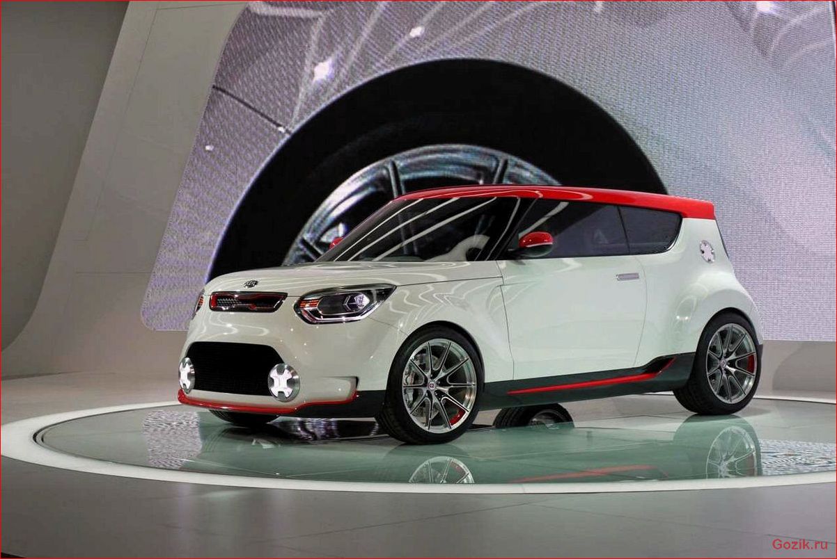 Kia Trackster: мощный и стильный кроссовер для истинных ценителей автомобилей trackster, мощный, стильный, кроссовер, истинных