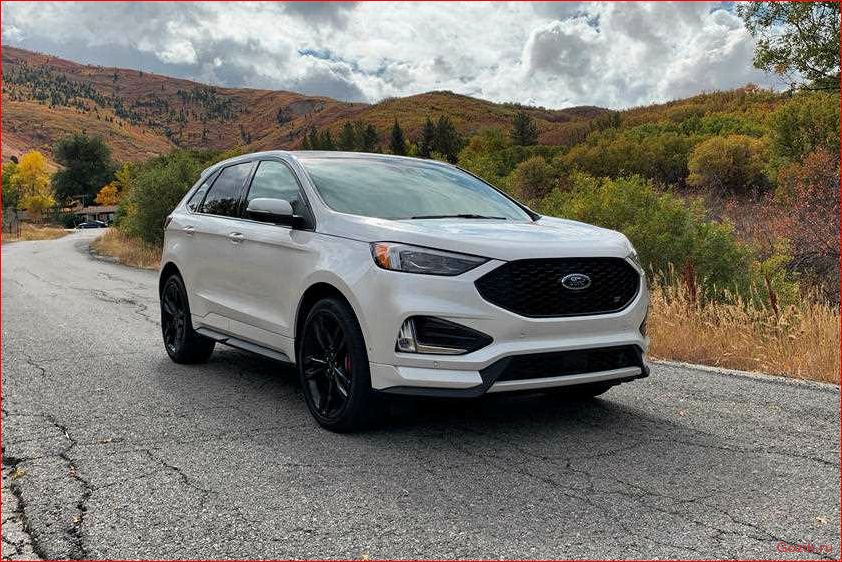 Кроссовер Ford Edge готов завоевывать Европу кроссовер, ford, edge, завоевывать